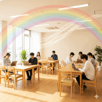 ドリームクエスト津田沼　事業所内