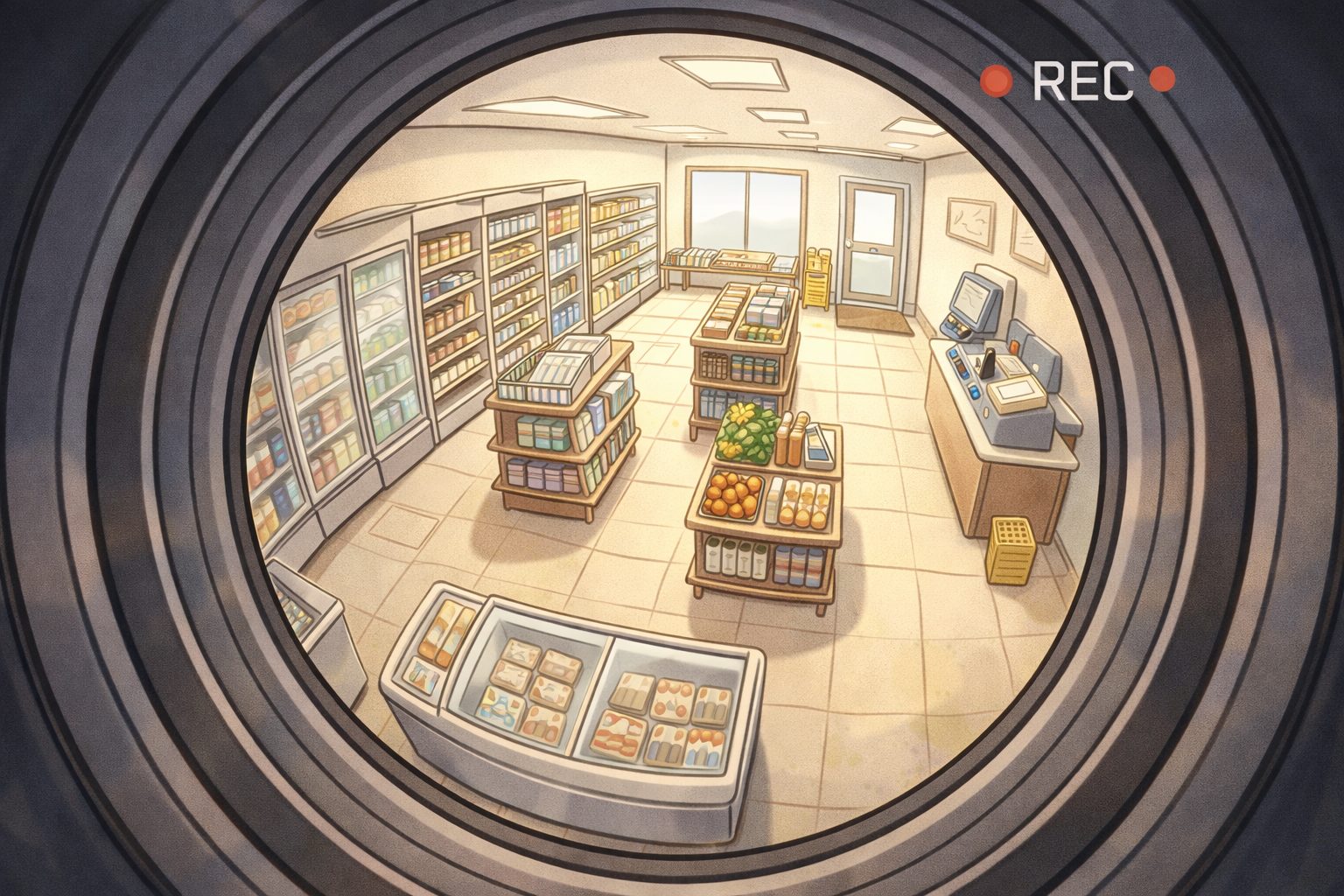 警備員イラスト