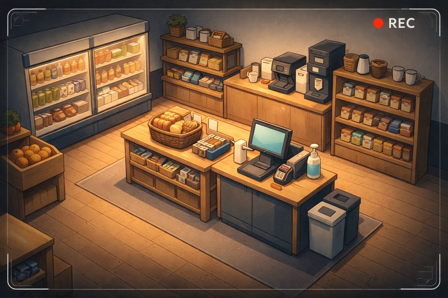 無人店舗運営の不安イメージ